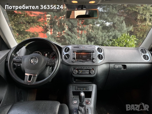 VW Tiguan 2.0 TDI 4X4 , 177к.с., 89500 км., снимка 9 - Автомобили и джипове - 52957389
