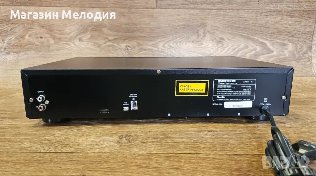 CD Player Universum CD 46011 – Немска прецизност от златната ера на аудиото (НОВА ОПТИКА), снимка 8 - Декове - 55831605