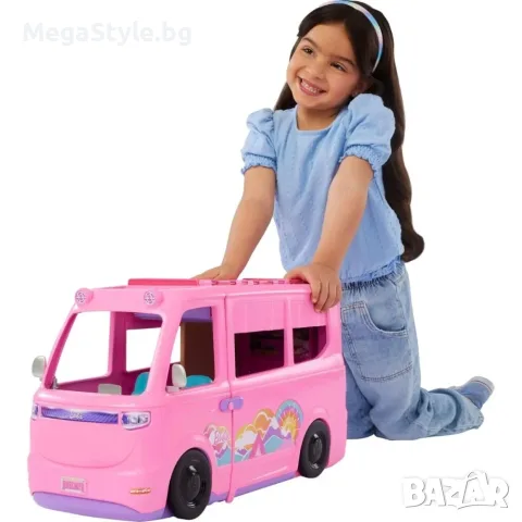 Комплект за игра Barbie, Dream Camper,Барби Кемпер, снимка 6 - Образователни игри - 56127370