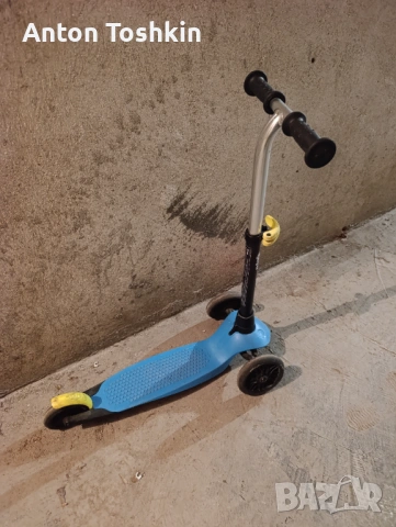 Колело за баланс Kettler и тротинетка, снимка 5 - Детски велосипеди, триколки и коли - 53662507