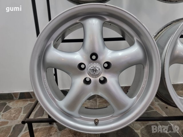 4бр 17ски джанти зa TOYOTA 5х100мм M425 , снимка 1