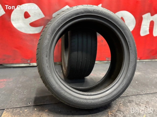 225 45 17, Летни гуми, Goodyear EagleF1Asymmetric5, 2 броя, снимка 5 - Гуми и джанти - 53628226