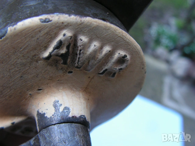  Немска ръчна дробилка за орехи от 2WW ( 1930-1940 ), снимка 5 - Антикварни и старинни предмети - 53580459