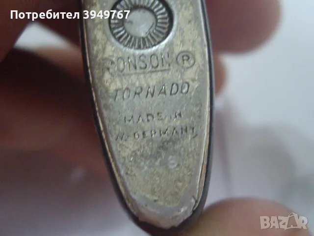 Стара запалка''Ронсон'', снимка 4 - Антикварни и старинни предмети - 50436682