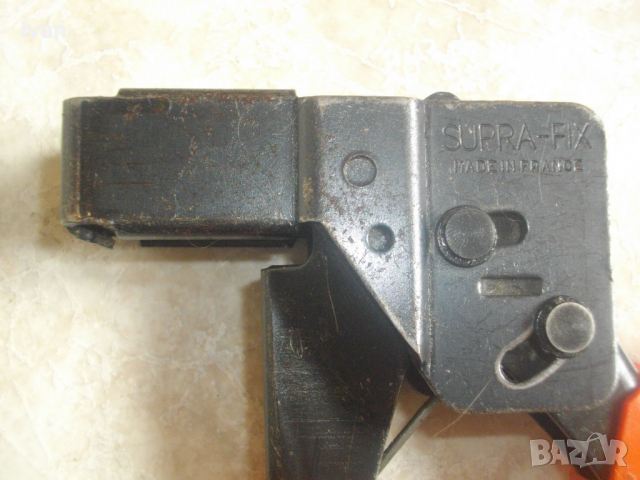 EDMA SUPRA FIX-Junior 91-Френски Професионални Монтажни Клещи За Дюбели/Анкери-За Гипсокартон, снимка 10 - Клещи - 36522047