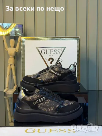 Guess Дамски Маратонки👟Дамски Спортни Обувки Гес - Различни Цветове Код SEM-849, снимка 4 - Маратонки - 56148495