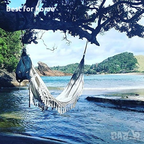 Хамак Бохемия- 120 кг.- 2 ЦВЯТА, снимка 9 - Градински мебели, декорация  - 52589099