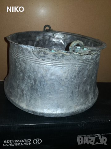 Продавам,Aвтентични,Възрожденски,Много Стари,Ръчно Изработени-Ковани-медни бакъри, снимка 14 - Други ценни предмети - 41596593