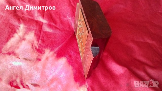Стар настолен часовник касичка , снимка 8 - Антикварни и старинни предмети - 42043560