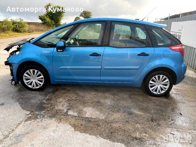 Ситроен Ц4 Пикасо 1.6 ХДИ автоматик, 6 ск.,109 кс., двигател 9HZ, 123000 км., 2008 г., евро 4, снимка 3 - Автомобили и джипове - 33950307