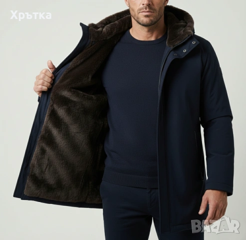 Herno Keystone Parka - Оригинално мъжко зимно яке р-р IT 50 / M
