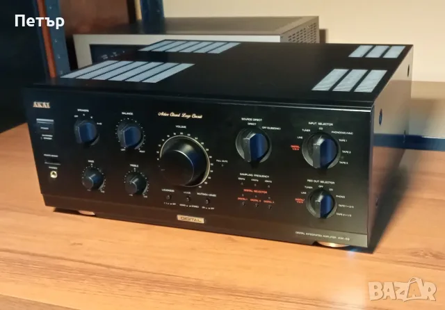 Akai AM-69 _DAC 2x Burr-Brown PCM67P, снимка 3 - Ресийвъри, усилватели, смесителни пултове - 56017343