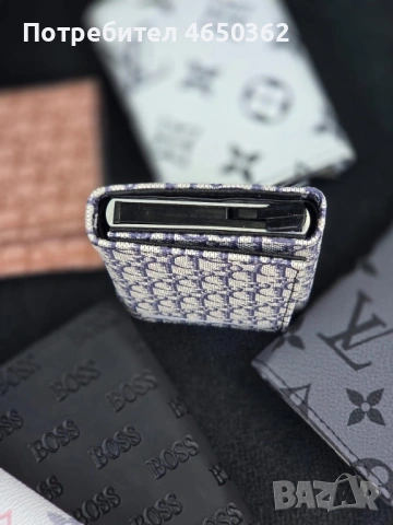 Мъжки портмонета, снимка 4 - Портфейли, портмонета - 53869497