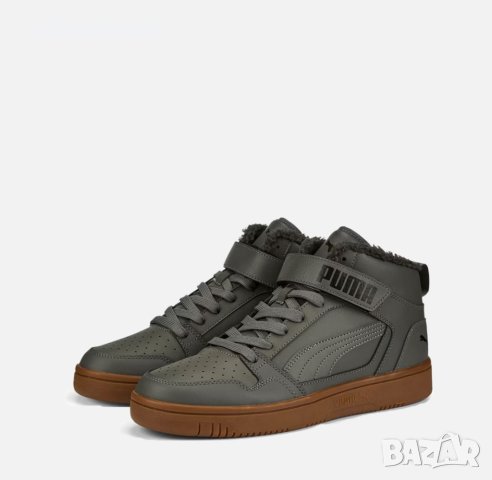 НАМАЛЕНИЕ!!! Мъжки маратонки Puma Rebound Mid Strap WTR 386376 03, снимка 3 - Маратонки - 42514258