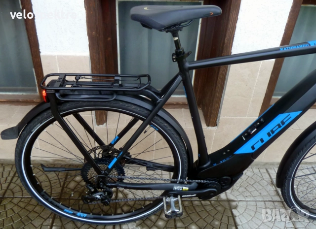 Електрически КЮБ Катманду ! Бош ! 28/29 цола ! Като НОВ Германия !, снимка 15 - Велосипеди - 52563976