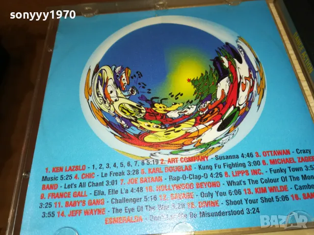 DANCE ACTION VOL.2 CD 2503250713, снимка 5 - CD дискове - 49627591