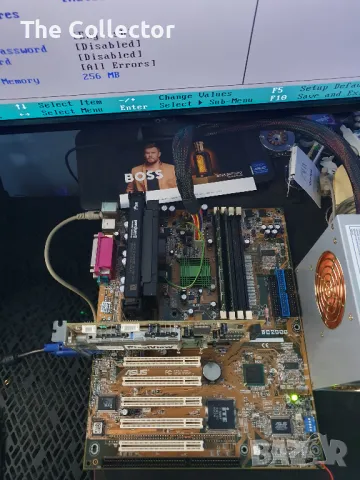 ASUS P3C2000 slot 1, снимка 6 - Дънни платки - 48559940