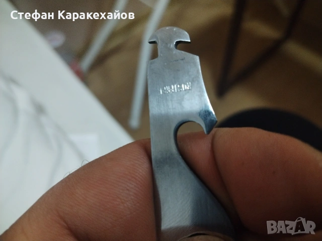 Чисто нов сгъваем туристически комплект , снимка 5 - Ножове - 53142568