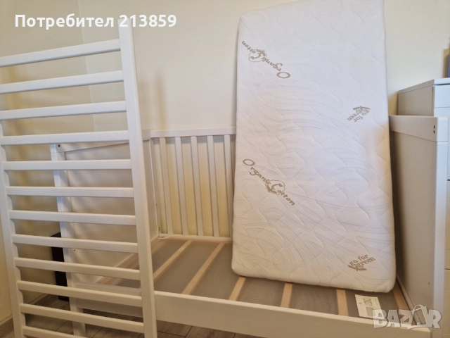 Бебешка кошара, снимка 2 - Бебешки легла и матраци - 51862706