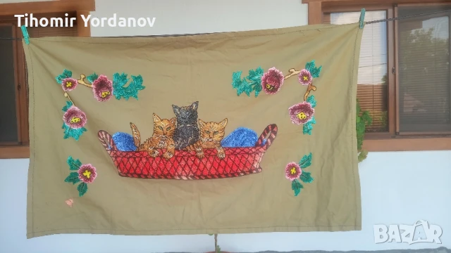 Ковьор за стена., снимка 8 - Антикварни и старинни предмети - 51302863