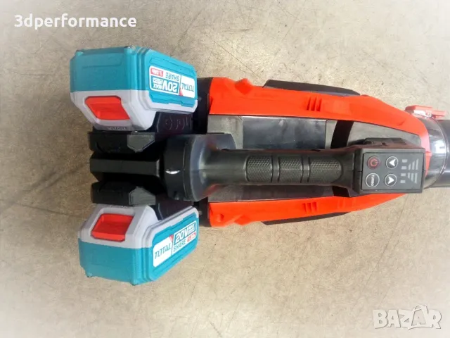 Преходник, адаптер батерии Total 20V - инструменти Yato 18V 