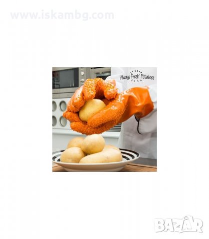 РЪКАВИЦИ ЗА БЕЛЕНЕ НА КАРТОФИ TOTER MITTS - код 1405, снимка 2 - Други - 34014492