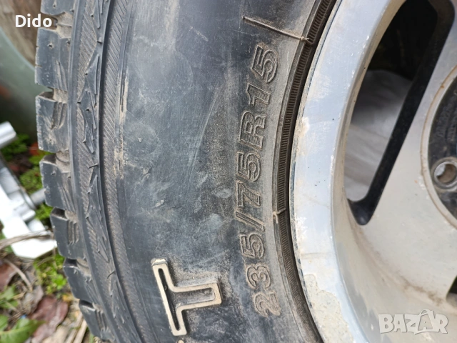 Джанти с гуми 