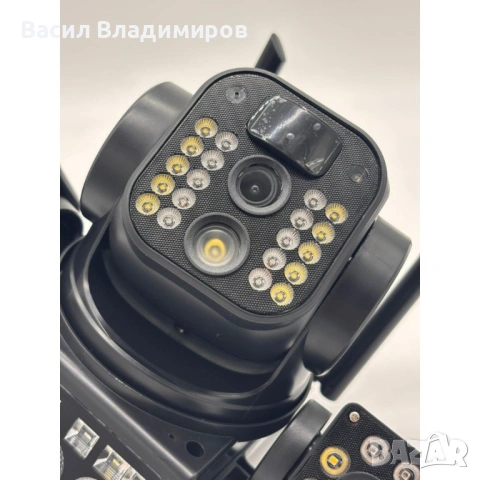 СОЛАРНА ОХРАНИТЕЛНА КАМЕРА SUNVISION – 16 MP, 3 ОБЕКТИВА, АЛАРМА , 4G - SIM карта, снимка 5 - Комплекти за видеонаблюдение - 53506745