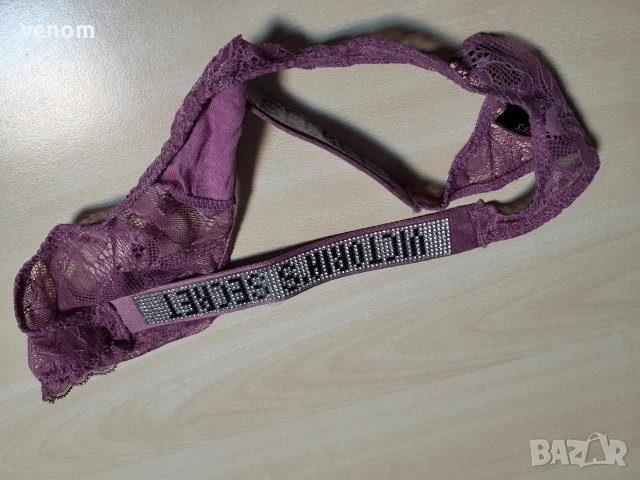 Прашки Victoria's Secret сатенени, дантелени и леопардови, снимка 11 - Бельо - 52638066