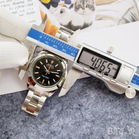 Mъжки часовник Rolex Milgauss с автоматичен механизъм, снимка 5 - Мъжки - 41524590