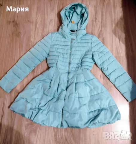 Ментово зелена грейка