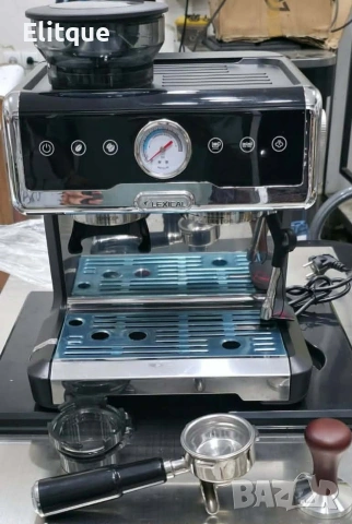 Многофункционална машина за еспресо 2 в 1, Lexical LEM-0670, снимка 4 - Кафемашини - 53020572