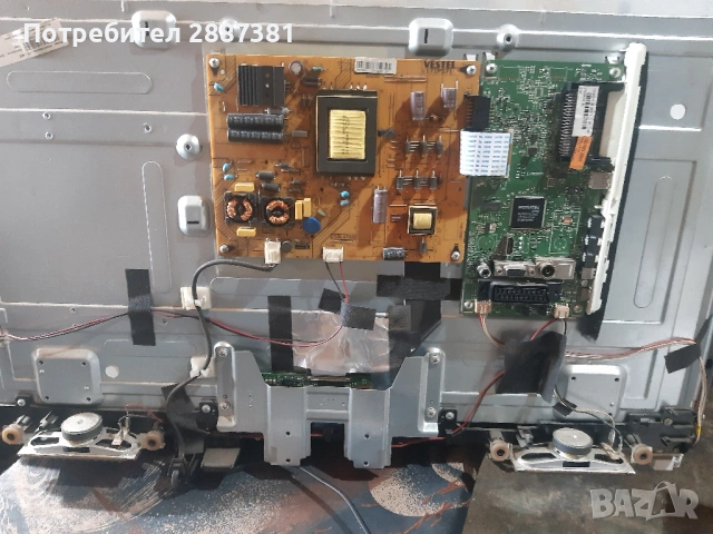 HORIZON 32HL731H  17МБ82S  17ОПС71  32/37 РОВ2,1 HD VER01, снимка 3 - Части и Платки - 53815998