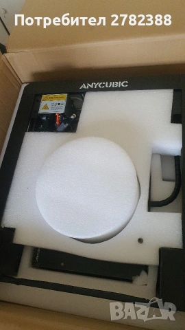 3д принтер Anycubic НОВ, снимка 3 - Принтери, копири, скенери - 53860914