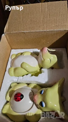 Захарничка и каничка за мляко, снимка 2 - Сервизи - 49528308