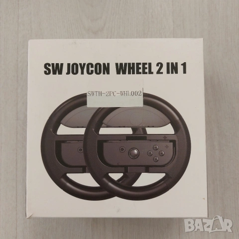 Комплект 2 броя Професионални Волани за Nintendo Switch / OLED – (Black/Red), снимка 2 - Аксесоари - 53641771