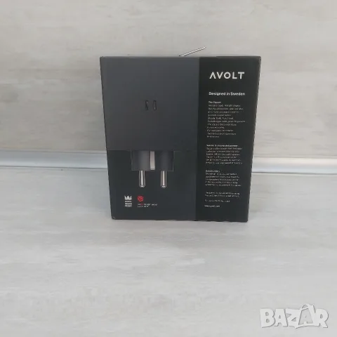 ПРЕМИУМ! Нов Дизайнерски Разклонител Куб Avolt Square 2 (Stockholm Black) с 2 х USB-C PD 30W, снимка 4 - Кабели и адаптери - 56255916