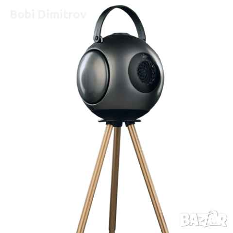 Ub+ Db1 Double Bass,нова дизайнерска Hi-fi Bluetooth тонколона, със уникален 360 гр. звук,със стойкa