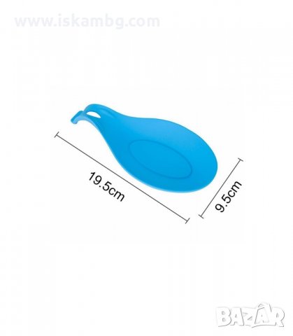 СИЛИКОНОВА ПОСТАВКА ЗА ГОТВАРСКА ЛЪЖИЦА - код 1345, снимка 6 - Аксесоари за кухня - 34016829