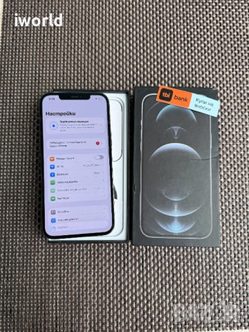  iPhone 12   Лизинг от 22лв/м ❗️ Graphite черен, снимка 9 - Apple iPhone - 52235850