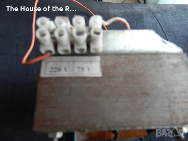 трансформатор понижаващ от 220 на 75 волта, снимка 2 - Други машини и части - 49218150