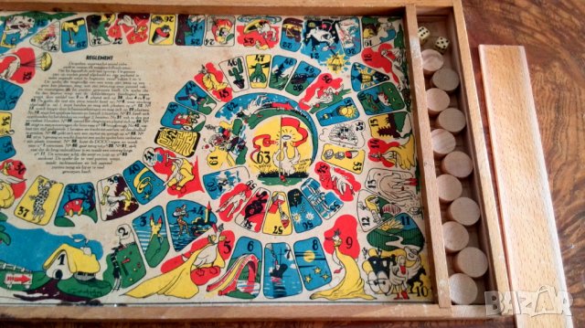 1946 г стара детска игра, снимка 4 - Колекции - 35846289