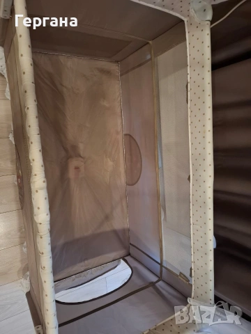 Сгъваема кошара Chipolino на две нива, с подложка за повиване, снимка 9 - Кошарки - 53161976