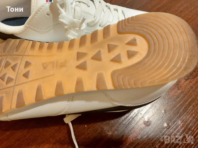 FILA Оригинал Нови Мъжки Кожени Маратонки 45, снимка 9 - Маратонки - 56121701