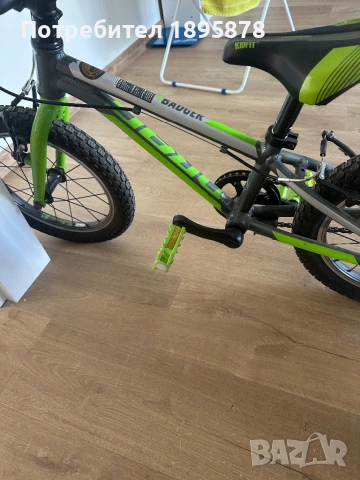 Детски велосипед Drag 16”, снимка 5 - Велосипеди - 53704600