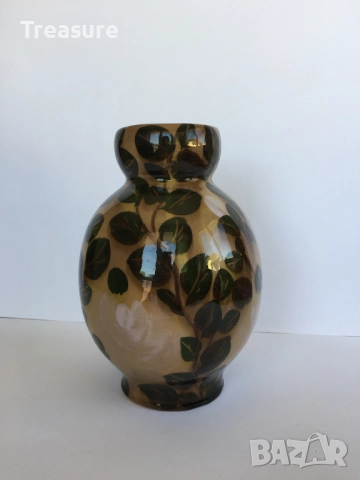 Порцеланова ваза СССР, снимка 3 - Антикварни и старинни предмети - 40953507