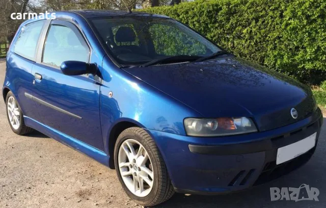 Ветробрани HEKO за Fiat Punto (1999-2005) - 3D
