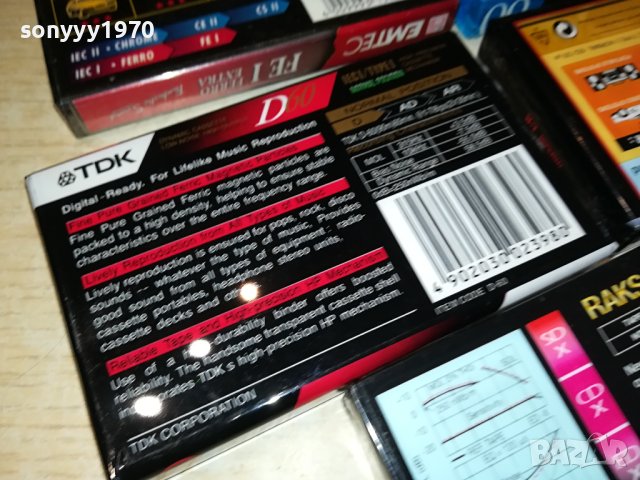 SONY-TDK-НОВИ КАСЕТИ 2209231016, снимка 14 - Аудио касети - 42278351