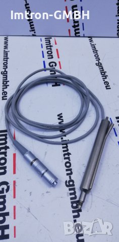 Конектор Fischer серия 104 с кабел  / Fischer series 104 Connector, снимка 1 - Медицинска апаратура - 40434067