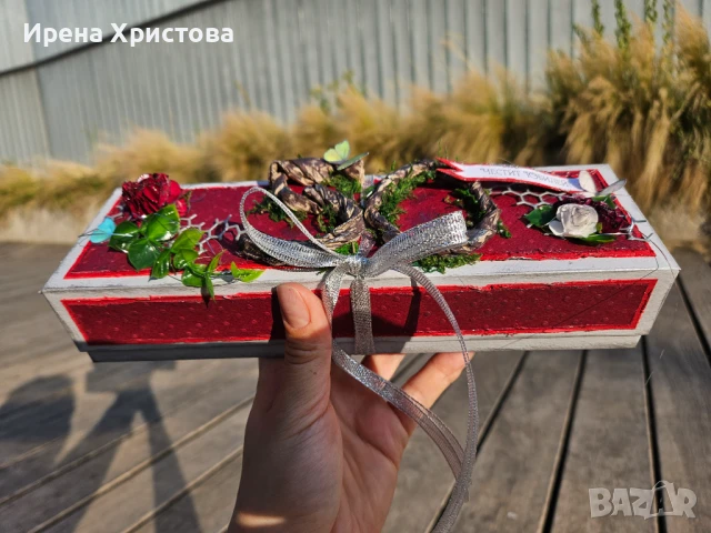 Луксозна картичка за 50 юбилей, снимка 7 - Други - 50923059